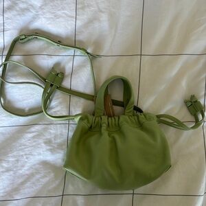 Madewell Piazza mini crossbody bag- NWT- mint green